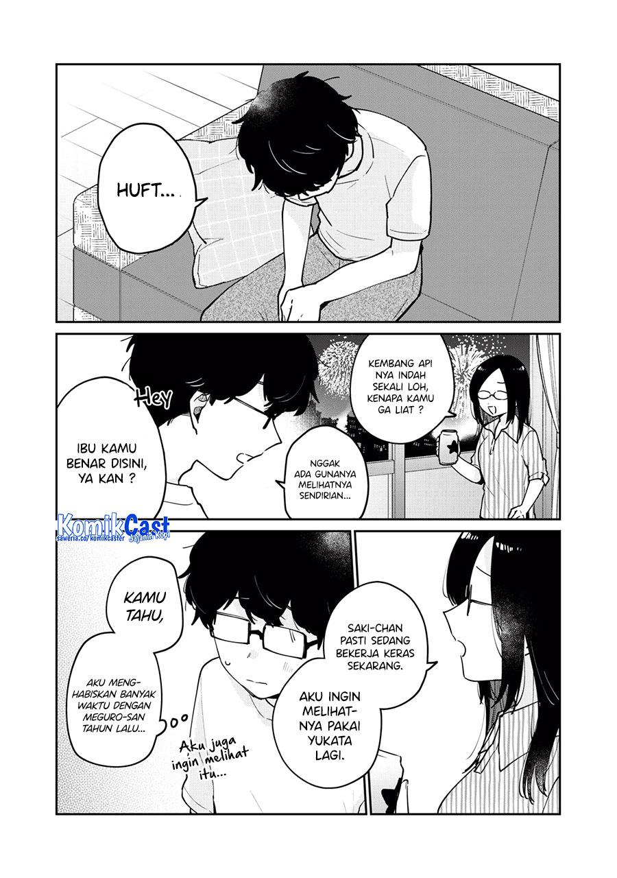 It’s Not Meguro-san’s First Time